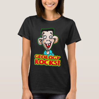 T-shirt Jeune élève Dicky Dingus dit que la géologie déchi