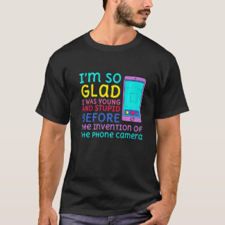T-shirt Jeune Et Stupide Avant L'Invention Du Téléphone