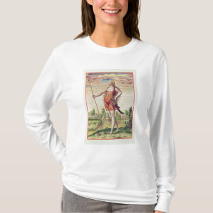 T-shirt Jeune femme d'une tribu voisine au