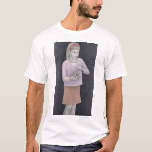 T-shirt Jeune fille avec les bonbons 2007