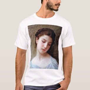 T-shirt Jeune fille, Bouguereau