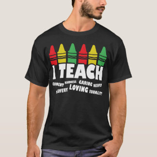 T-shirt Jeune fille confiante Future HBCU Gradeacher Ieach