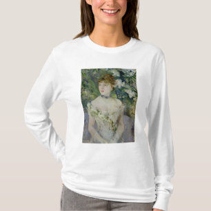 T-shirt Jeune fille dans une robe de boule, 1879