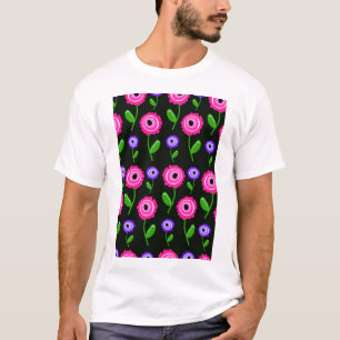 T-shirt Jeune floral