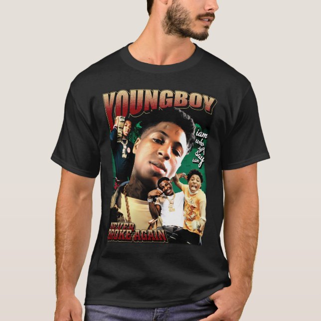 T-shirt Jeune Garçon Je Qu'Ils Disent Je (Devant)