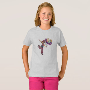 T-shirt jeune heureux