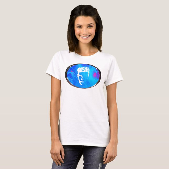T-shirt jeune homme (Devant entier)