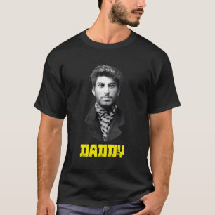 T-shirt Jeune Joseph Stalin Daddy Daddy Drôle Ussr sociali