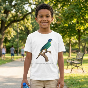 T-shirt Jeune loriquet arc-en-ciel Trichoglossus moluccanu
