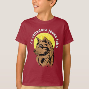 T-shirt jeune loup rêveur