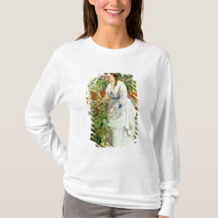 T-shirt Jeune Madame dans un conservatoire