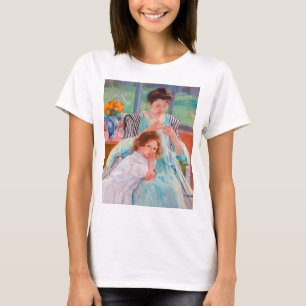 T-shirt Jeune mère coudre, Mary Cassatt