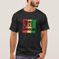Jeune Noir Et Non Lié