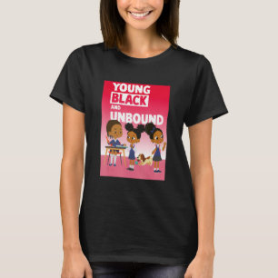 T-shirt Jeune Noir et non lié