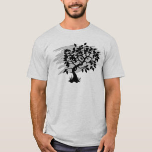 T-shirt Jeune pousse tordue