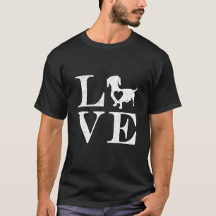 T-shirt Jeune teckel Chien de Vienne Dackel Dixie Doxie We