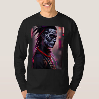 T-shirt Jeune tribal
