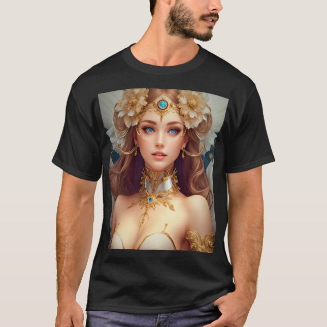 T-shirt Jeune Vénus éblouissant (Devant)