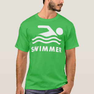 T-shirt JEUNES ENFANTS Baignade Équipe olympique de natati