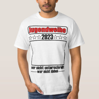 T-shirt Jeunes femmes à signer en 2023