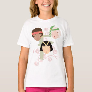 T-shirt Jeunes femmes aux Années folles