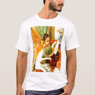 T-shirt Jeunes Filles au Piano Mens