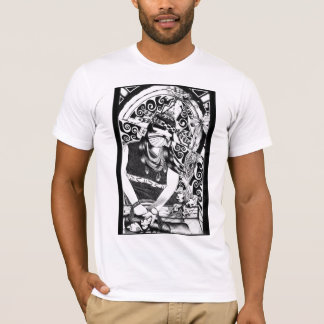 T-shirt Jeunes filles de papillon de Hopi