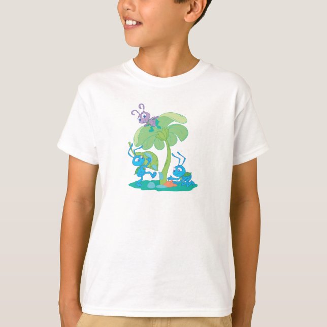 T-shirt Jeunes fourmis de la vie d'un chien Disney (Devant)