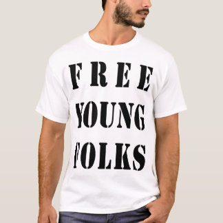 T-SHIRT JEUNES GENS LIBRES