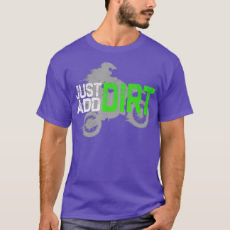 T-shirt Jeunes Motocross Boys Dirt Vélo Dirtbike Enfants