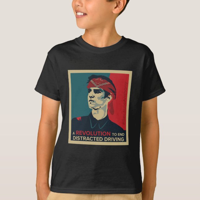 T-shirt Jeunesse APB Revolution Tee (Devant)