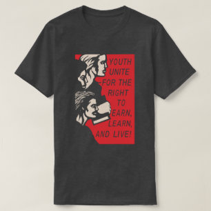T-SHIRT JEUNESSE COMMUNISTE