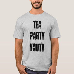 T-shirt Jeunesse de thé