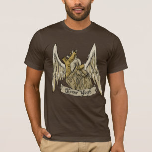 T-shirt Jeunesse de tour : Coeur indépendant