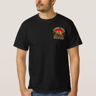 T-shirt Jeunesse forte, Nation forte - Investir dans l'ave