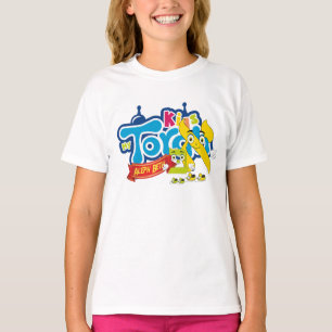T-shirt jeunesse Kids n Torah style cartoon