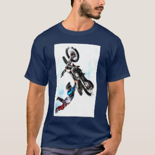 T-shirt Jeux acrobatiques personnalisés Jeux sportifs