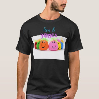 T-shirt Jeux amusants