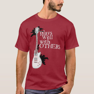 T-shirt Jeux bien avec d'autres