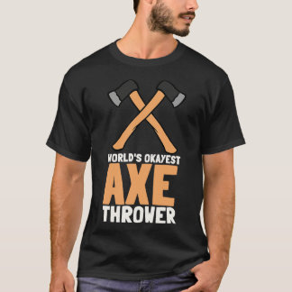 T-shirt Jeux Cibles De Jeu Ax Et Objet Sharp 22