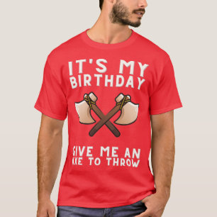 T-shirt Jeux Cibles De Throwing Ax Et De Sharp Objet 12