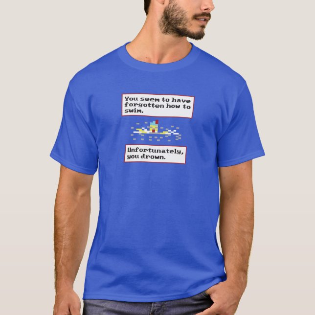 T-shirt Jeux d'aventure des années 80 de Stoopid (Devant)