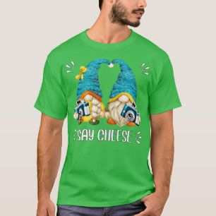 T-shirt Jeux De Caméra Photographique Drôle Pour Les Photo