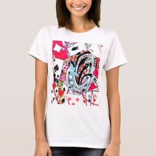 T-shirt Jeux de cartes