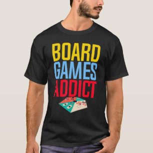 T-shirt Jeux De Conseil Addict Funny Jeux De Conseil Pour 