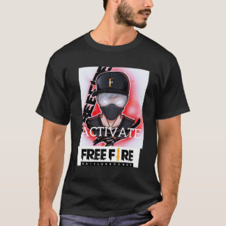 T-shirt Jeux de feu gratuits