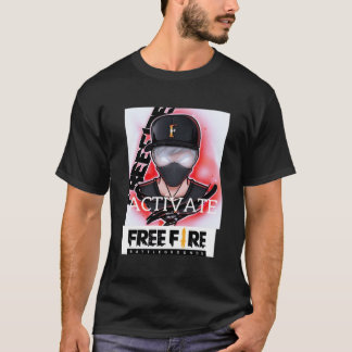 T-shirt Jeux de feu gratuits