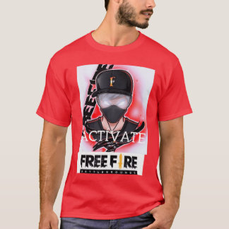 T-shirt Jeux de feu gratuits drôles