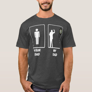 T-shirt Jeux de fléchettes Conseil d'administration Soft T