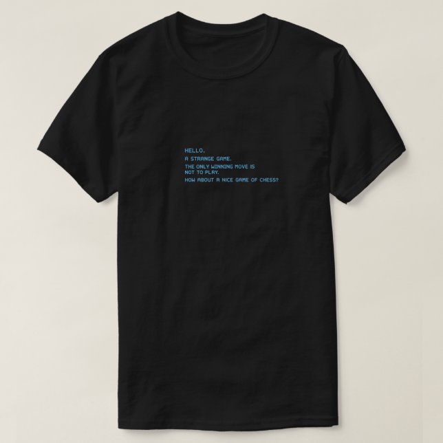 T-shirt Jeux de guerre 1c (Design devant)